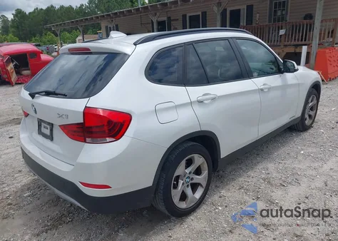 2014 BMW X1 Sdrive28I from USA, damaged, VIN WBAVM1C58EVW48166